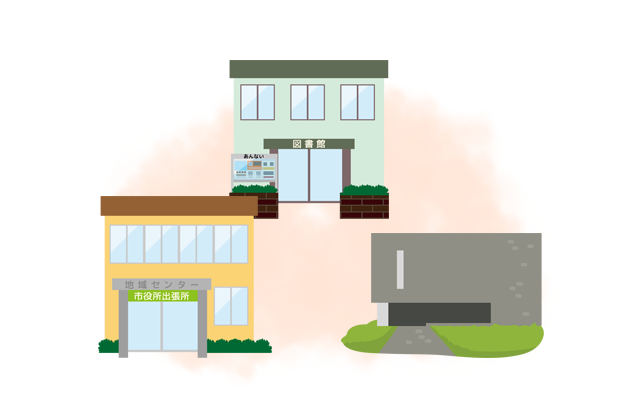 複数施設で利用